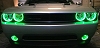 2009-2022 Dodge Challenger SRT8 Headlight HALO Kits